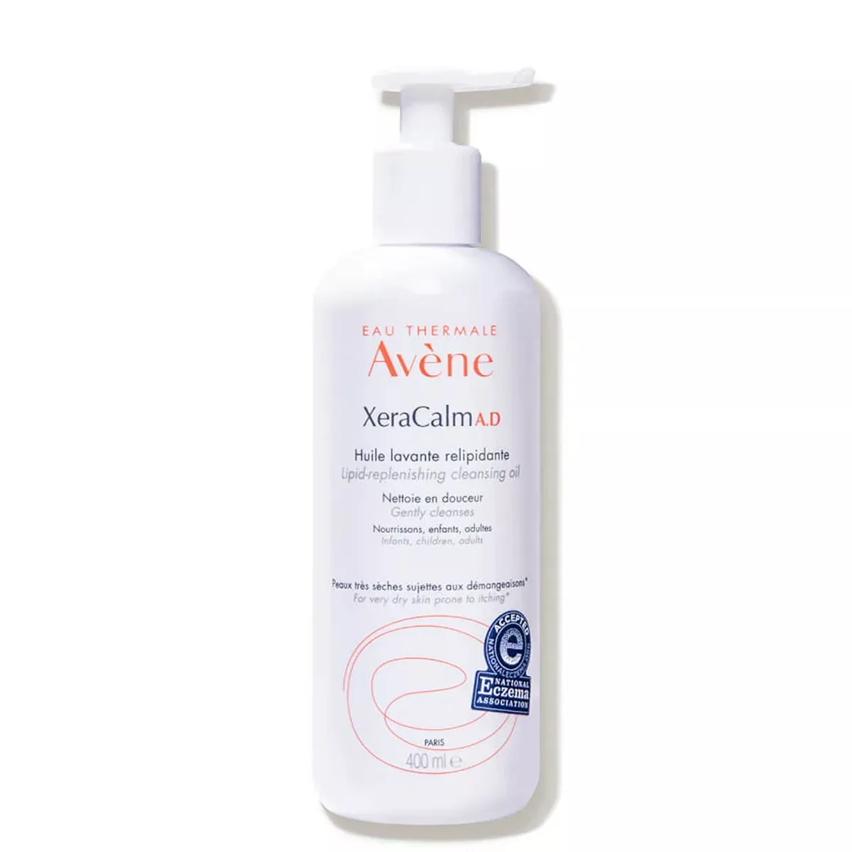 Avène XeraCalm A.D Lipid-Replenishing Cleansing Oil Review
