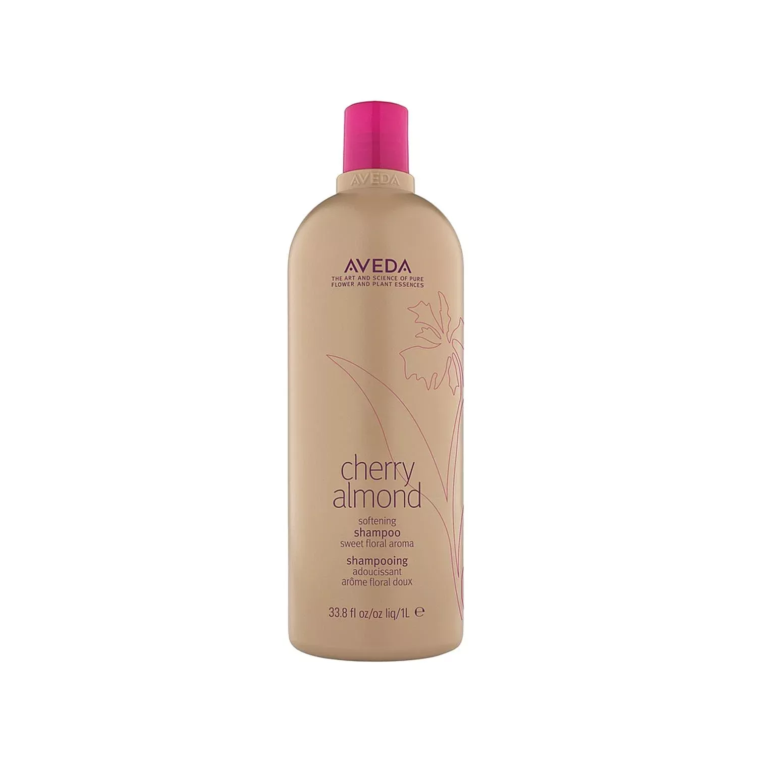 Aveda Cherry Almond Softening Shampoo - 1000ml Moisturizing & Natural Hair Care