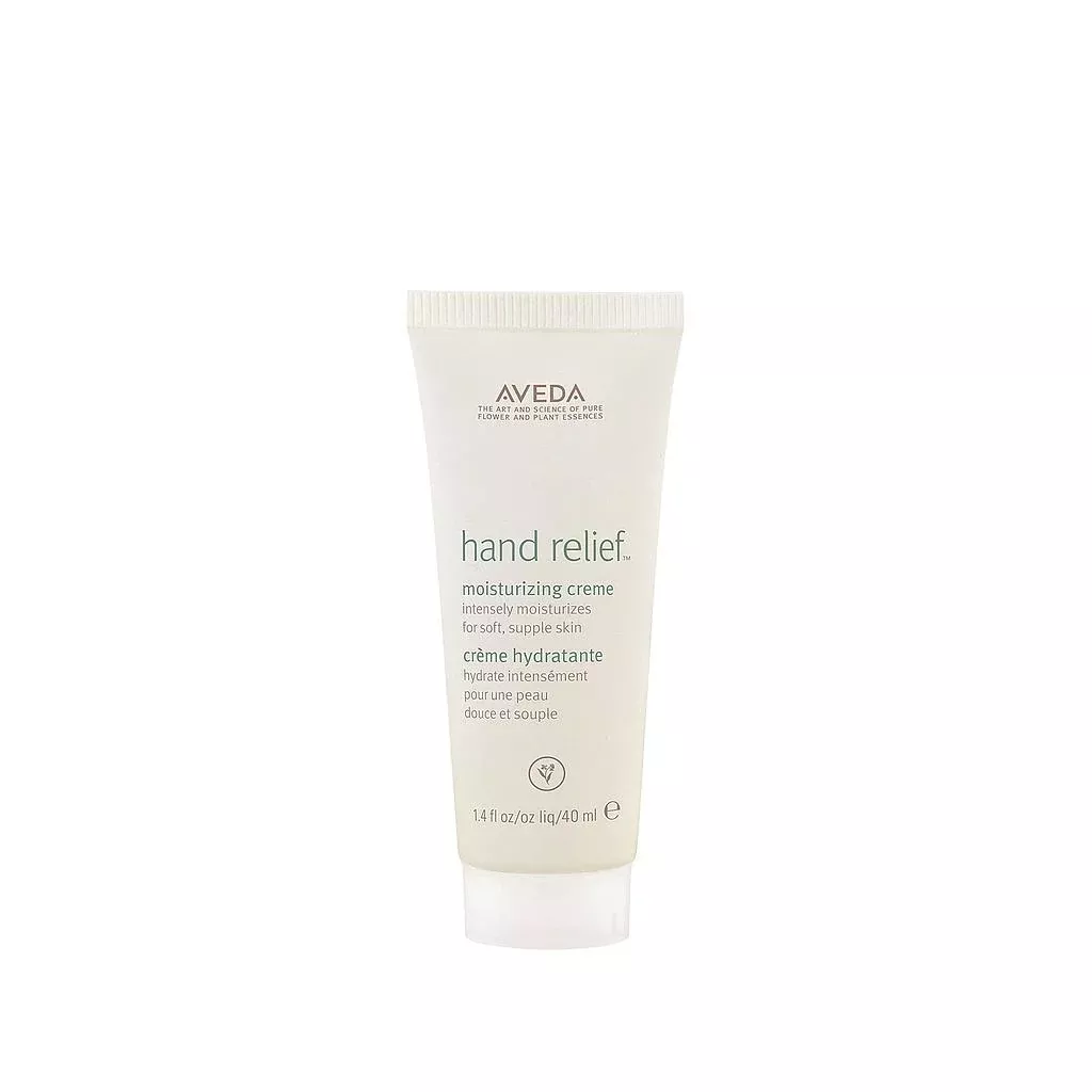 Aveda Hand Relief Moisturizing Hand Cream - Soothing Dry Hands Naturally, 40ml