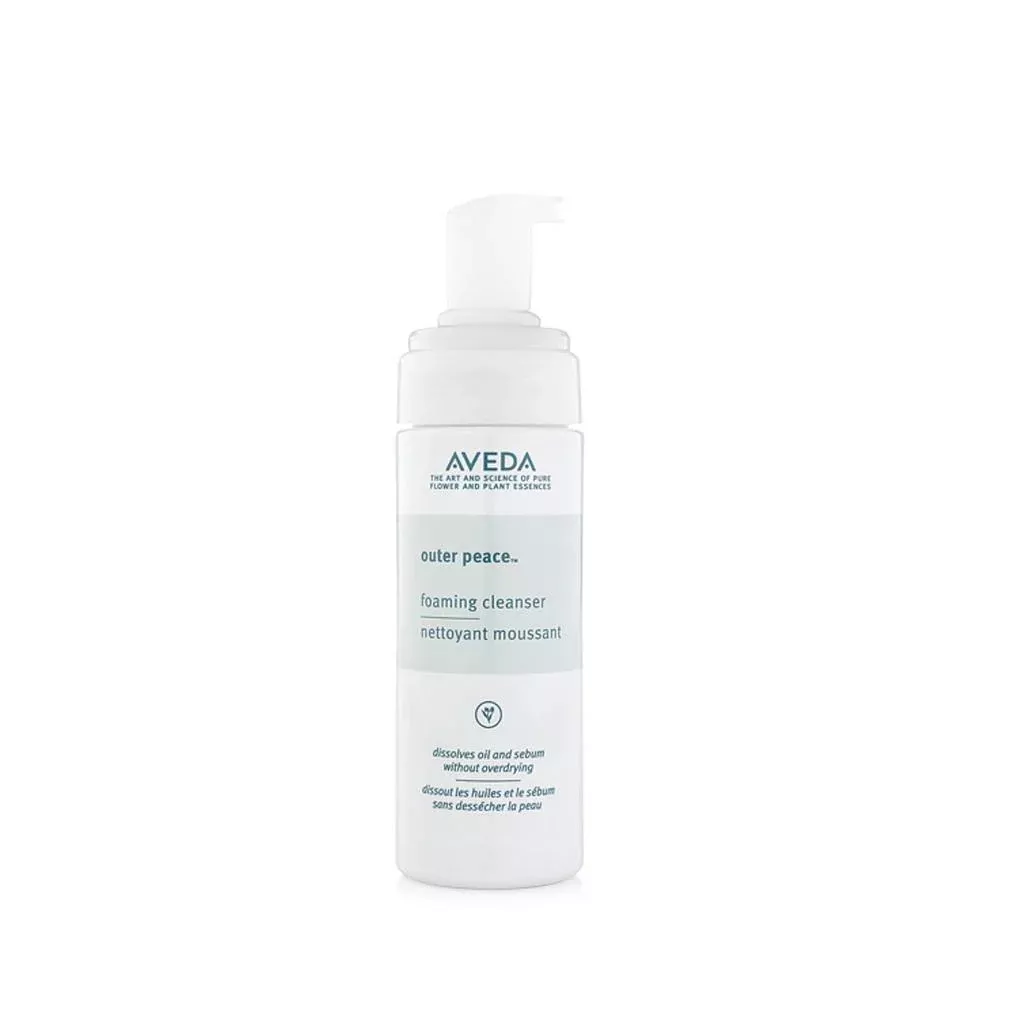 Aveda Outer Peace Facial Cleansing Foam - Gentle Natural Skincare for Clean Refreshed Skin