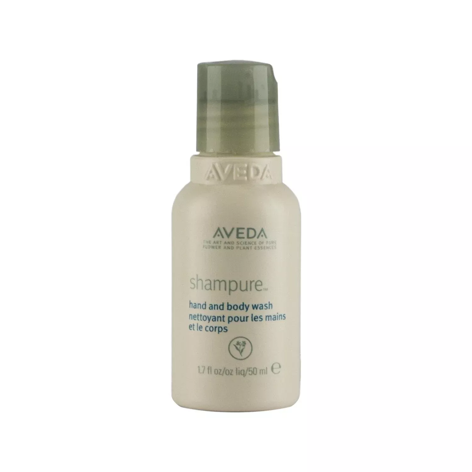 Aveda Shampure Body and Hand Cleanser, 50ml - Natural, Travel-Friendly Luxury Personal Care