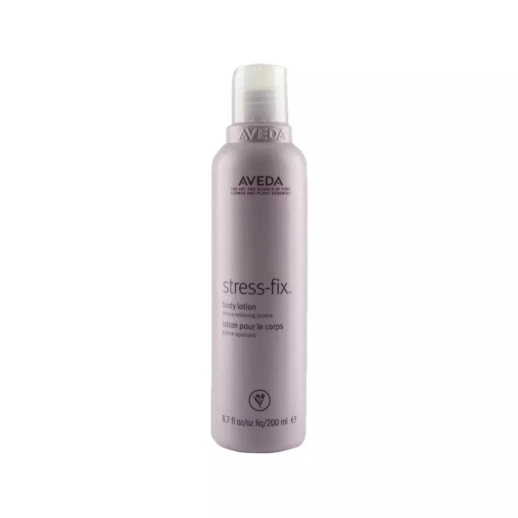 Aveda Stress Fix Body Lotion - Natural Stress-Relieving Moisturizer for Dry Skin (6.76 fl oz)