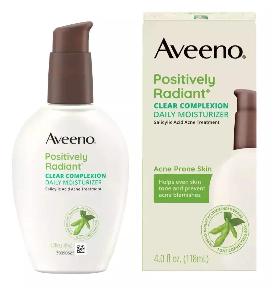 Aveeno Positively Radiant Clear Complexion Face Moisturizer Review