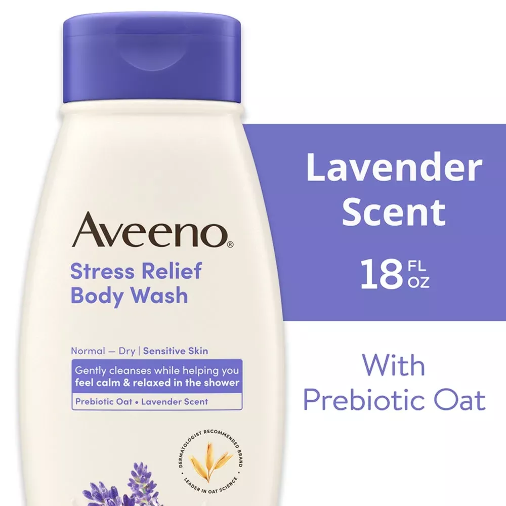 Aveeno Stress Relief Body Wash Review