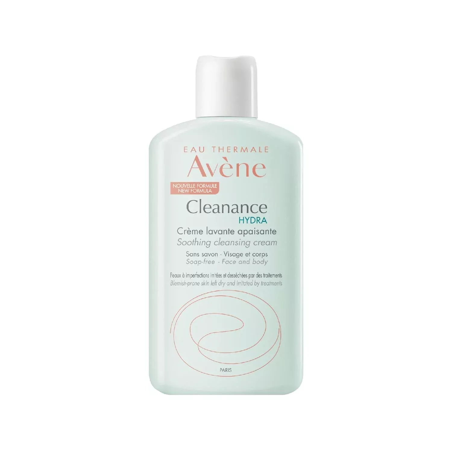 Avene Cleanance Hydra Cleansing Cream for Dry Skin - Gentle, Hydrating Skincare for Sensitive Skin Types