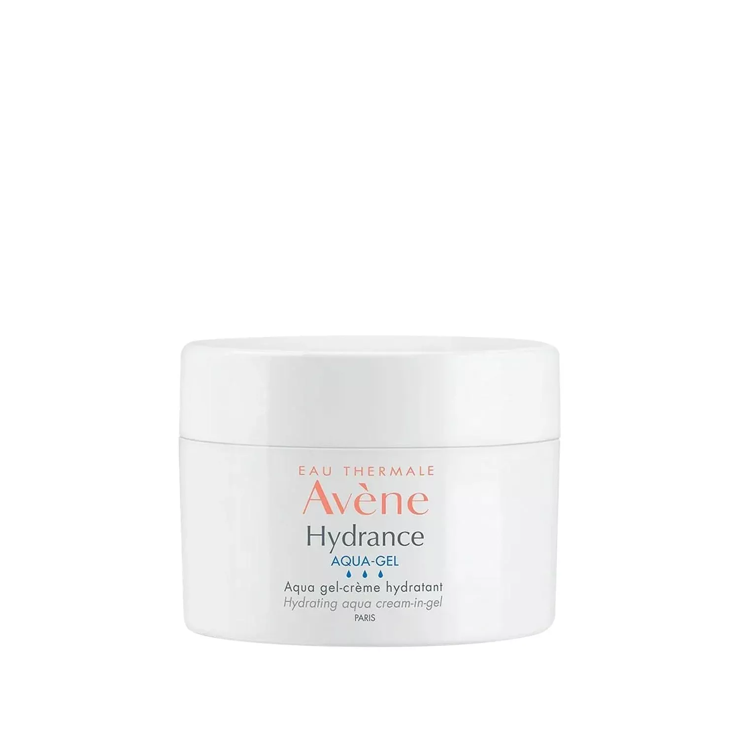 Avene Hydrance Aqua Gel - Moisturizing Gel for Dry Skin, Hydrating Skincare for Sensitive Skin - 50ml