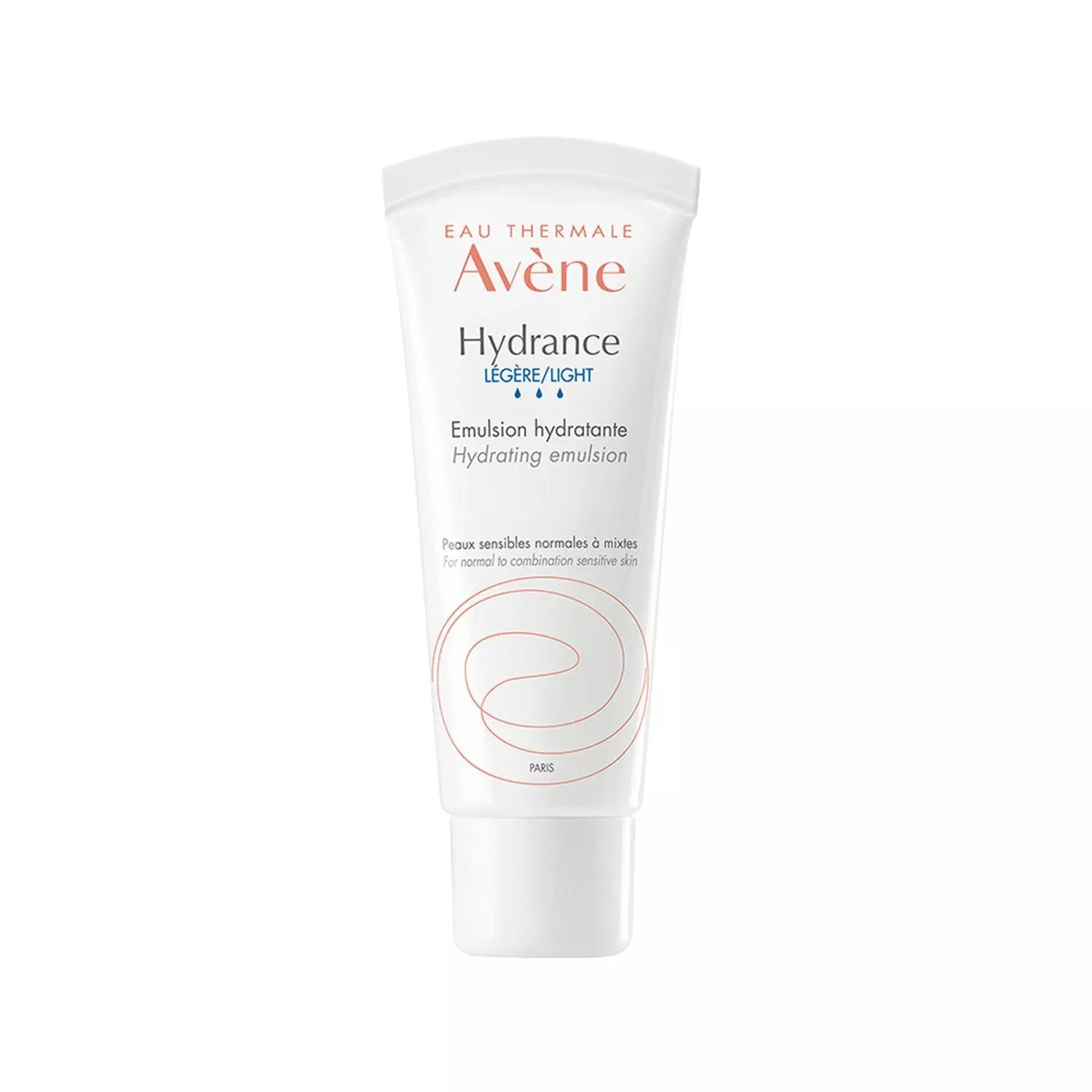 Avene Hydrance Light Moisturizing Emulsion for Sensitive & Combination Skin - 40ml