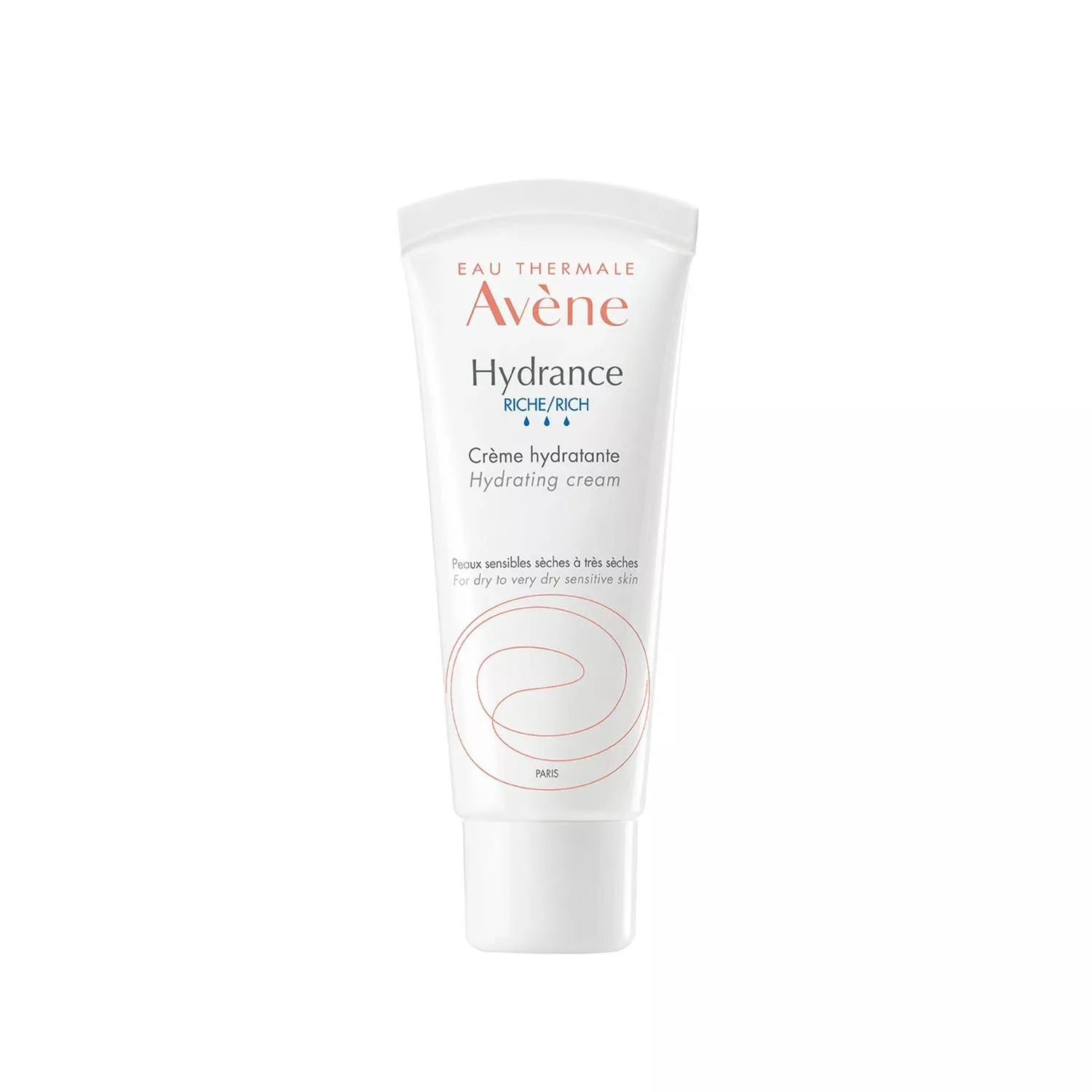 Avene Hydrance Rich Moisturizing Cream for Dry Skin - 40ml, Hydrating & Gentle for Sensitive Skin