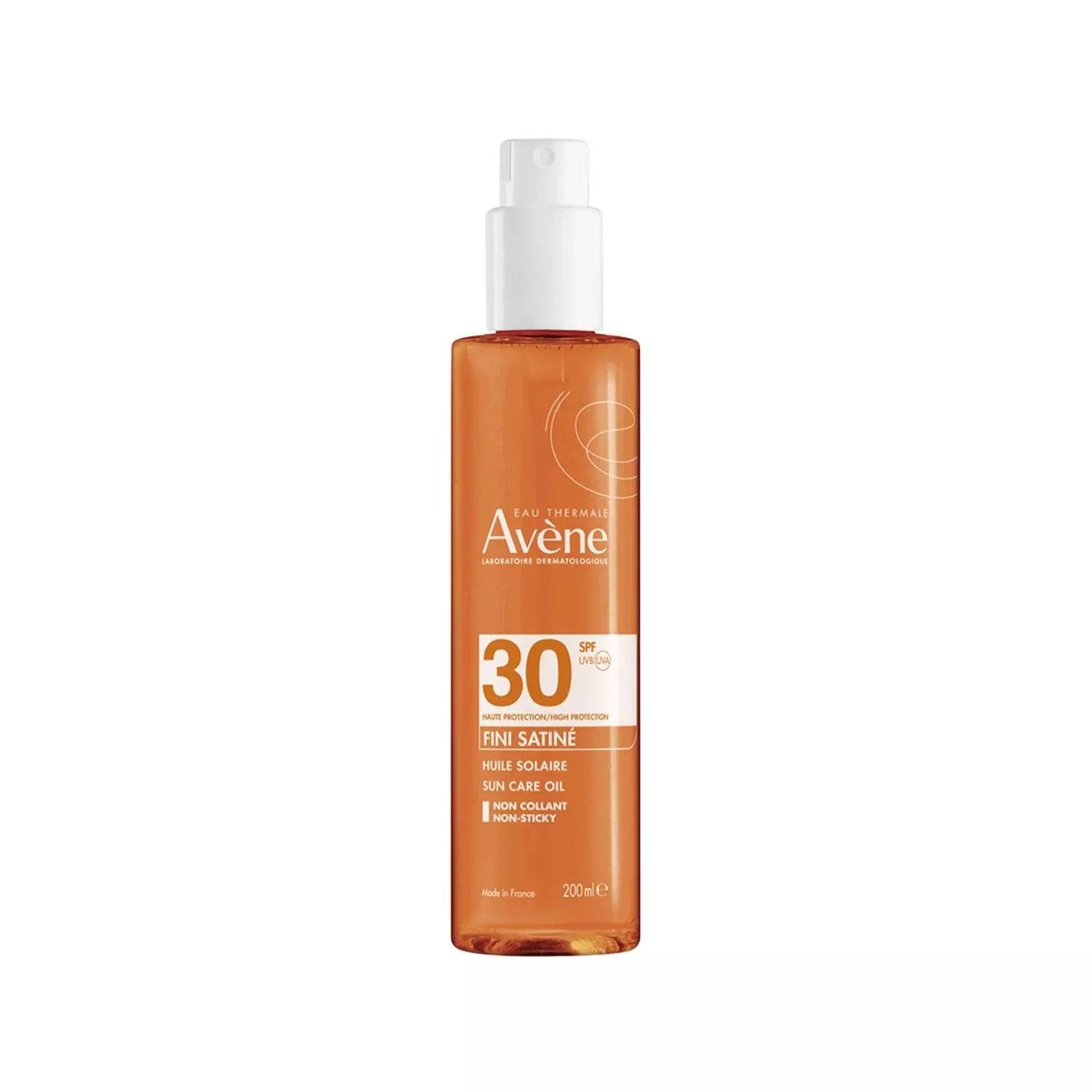 Avene SPF 30 Sun Care Oil for Sensitive Skin 200 ml