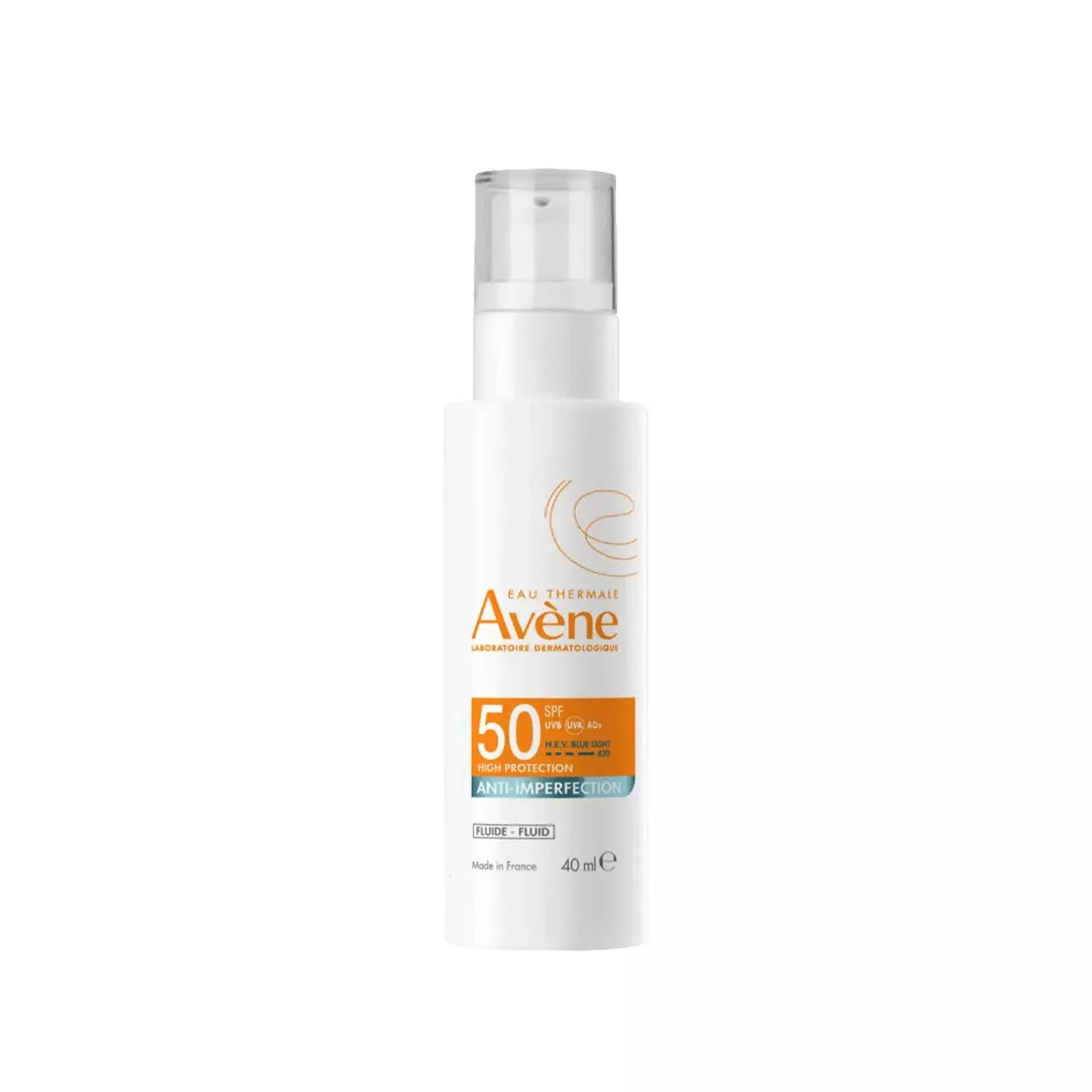 Avene SPF 50 Anti-Imperfection Sunscreen with Zinc 40 ml