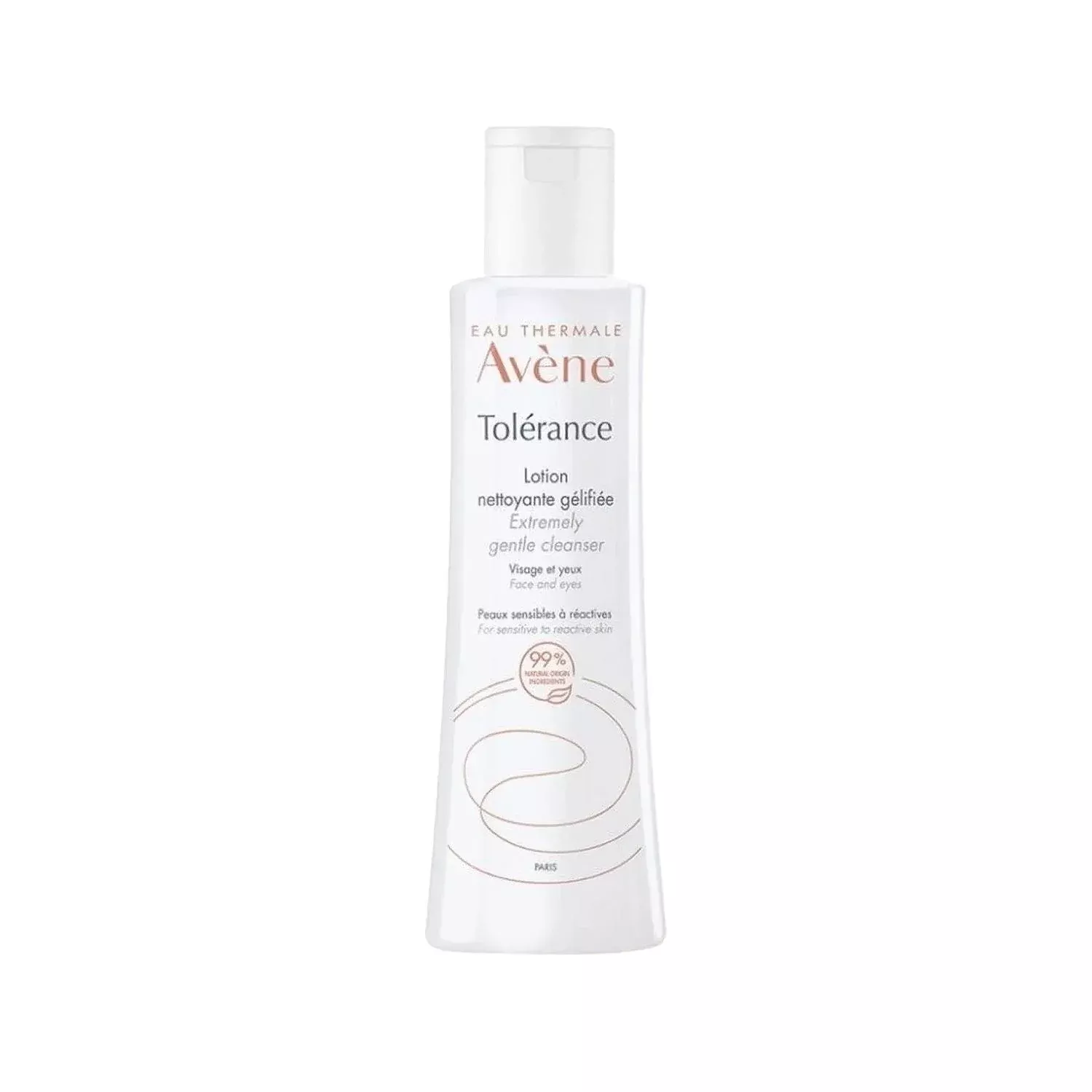 Avene Tolerance Gentle Cleansing Lotion 200 ml - Facial Cleanser for Sensitive Skin