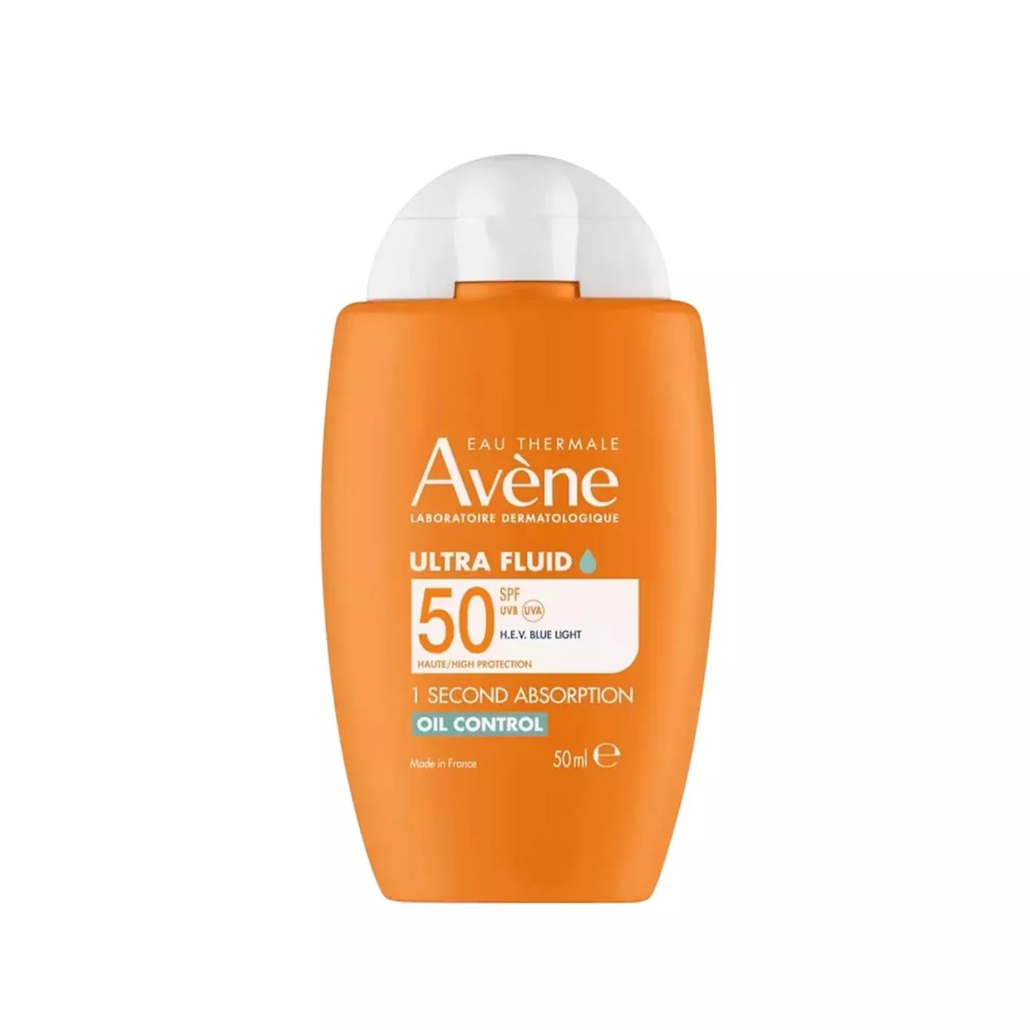 Avene Ultra Fluid Oil Control SPF50 Mattifying Sunscreen 50 ml