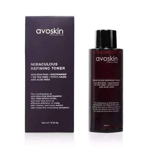 Avoskin Miraculous Refining Toner Review