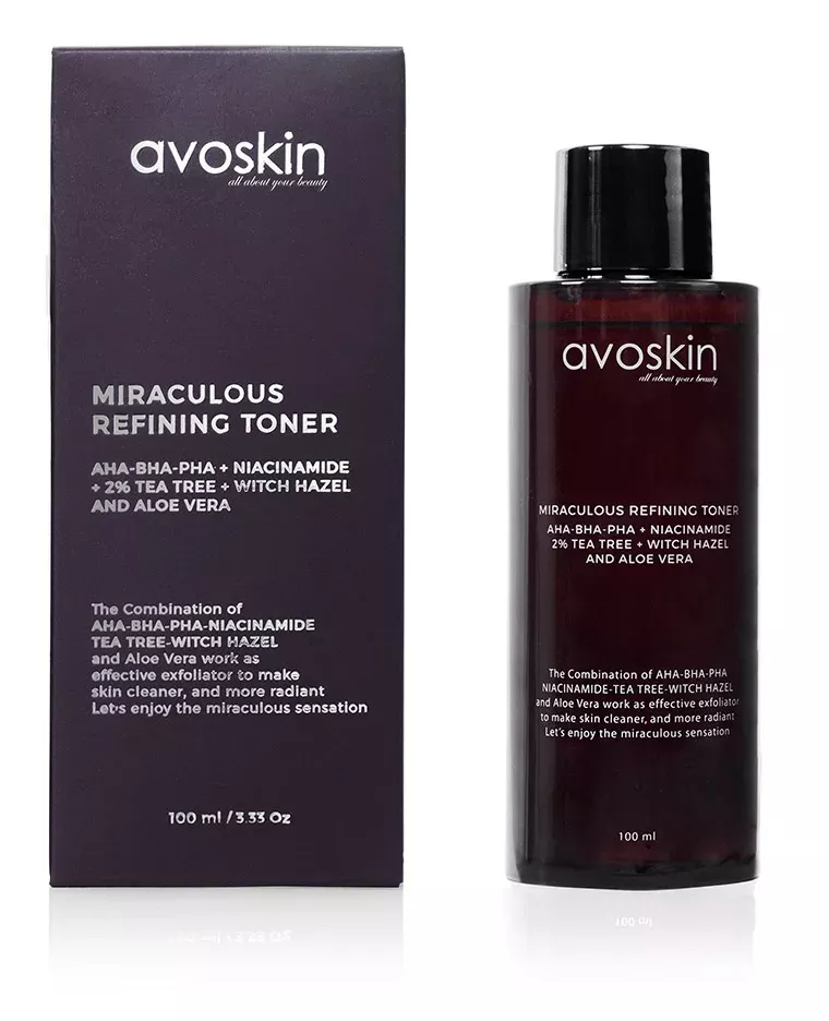 Avoskin Miraculous Retinol Toner Review