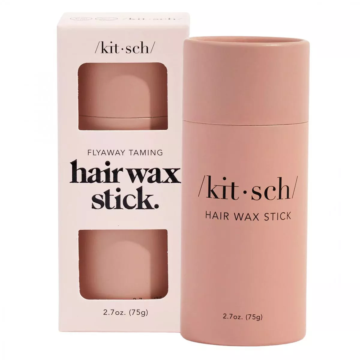 Bâton de cire lissant pour cheveux