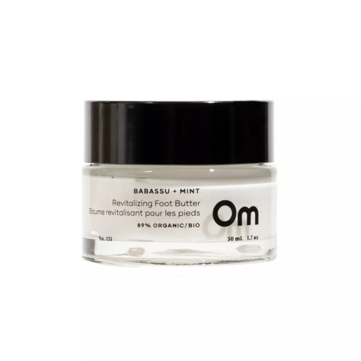 Babassu + Mint Revitalizing Foot Butter 1.69oz