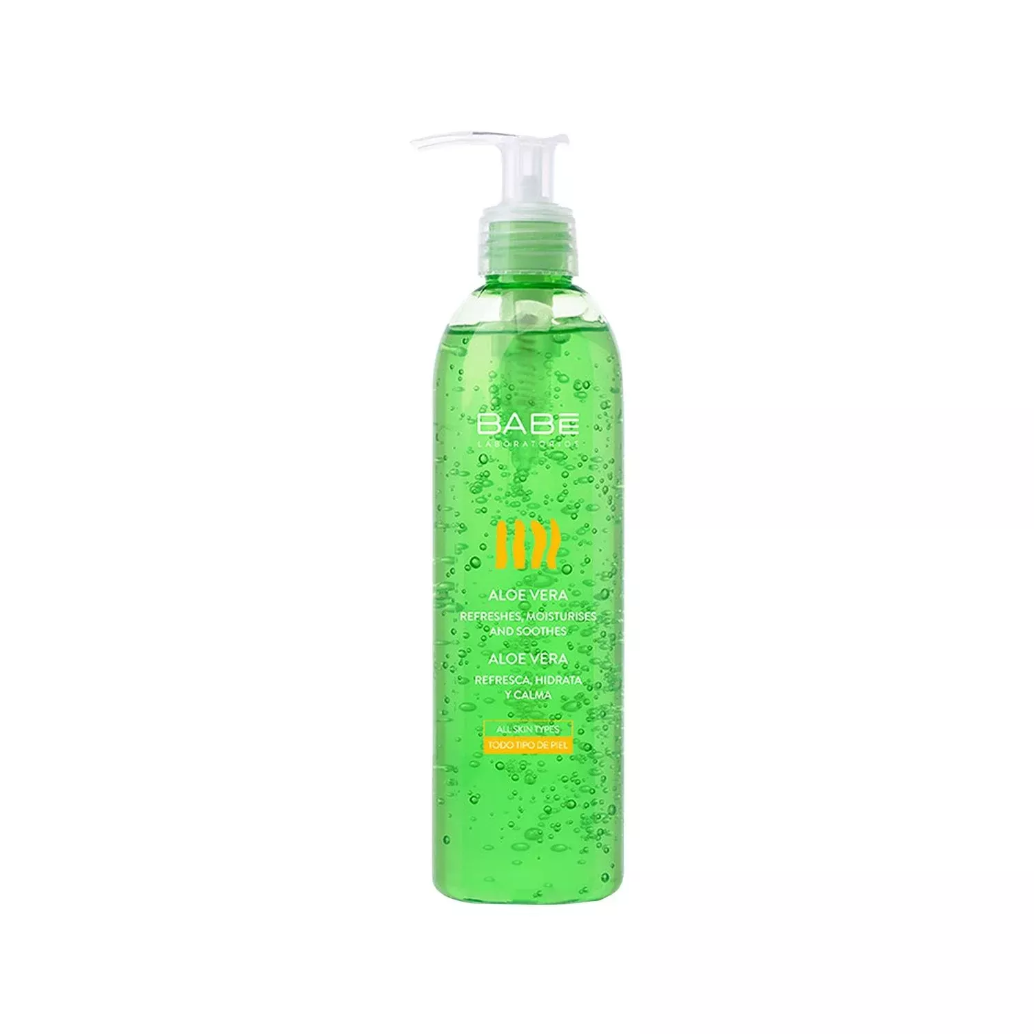 Babe Aloe Vera Gel - 300ml Soothing & Moisturizing Natural Skin Care for Sensitive Skin