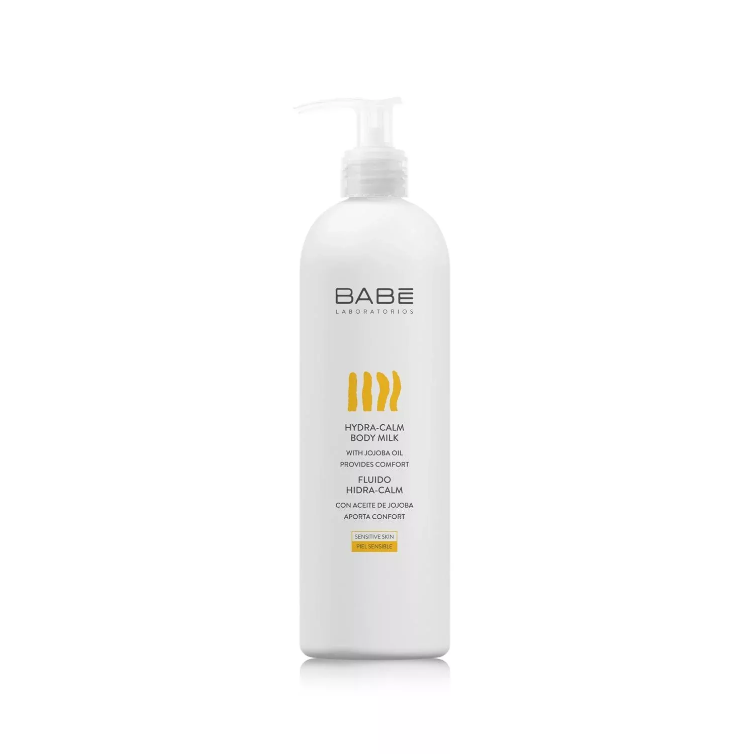 Babe Hydra-Calm Body Milk - 500ml Moisturizing Body Lotion for Dry, Sensitive Skin - Calming, Hydrating, and Non-Greasy