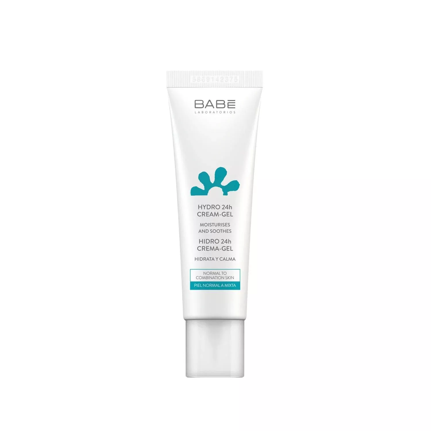 Babe Hydro Cream Gel: 24H Intense Facial Moisturizer for Dry Skin | Long Lasting Hydrating Skin Cream (50ml)