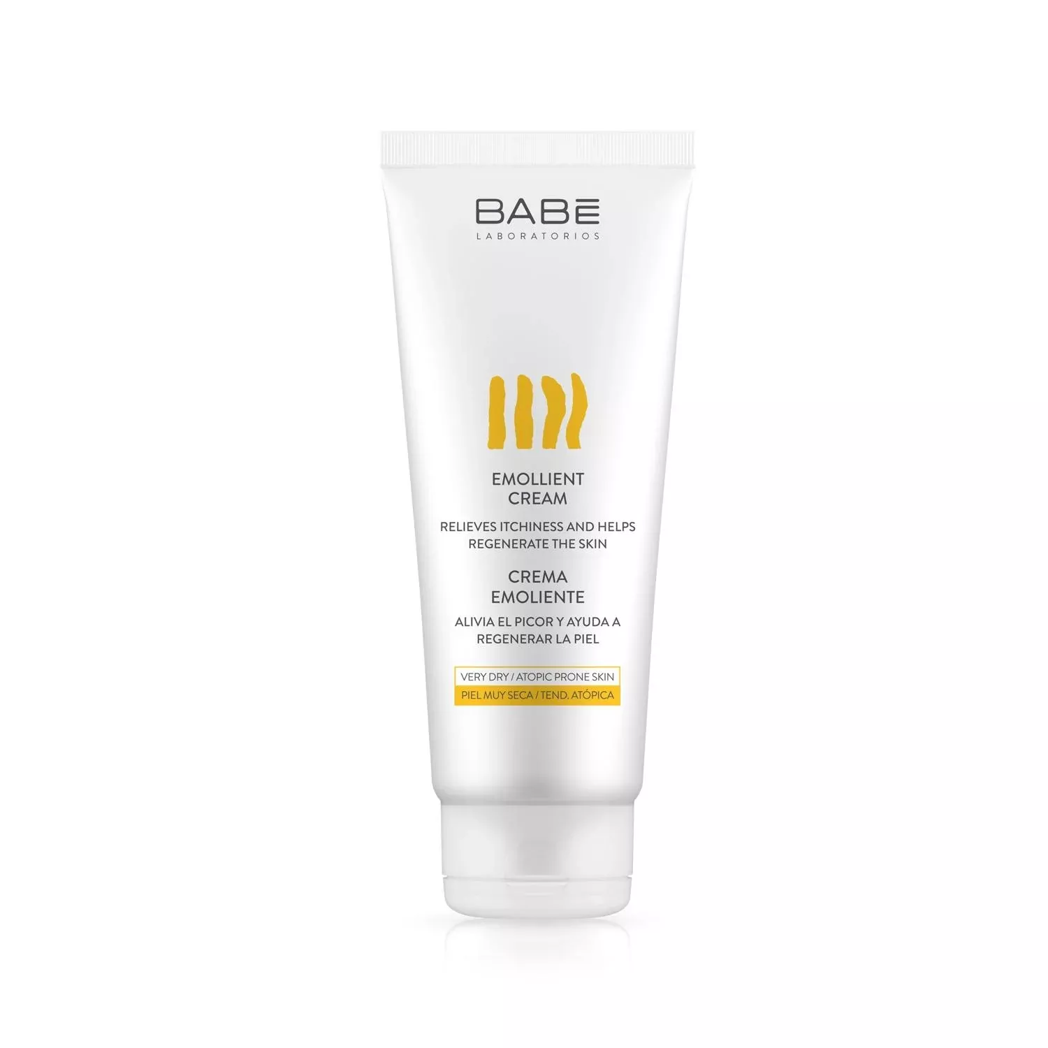 Babe Moisturizing Cream for Very Dry & Atopic Skin: Intense Hydration, Soothes Irritation, Eczema Relief - 200ml