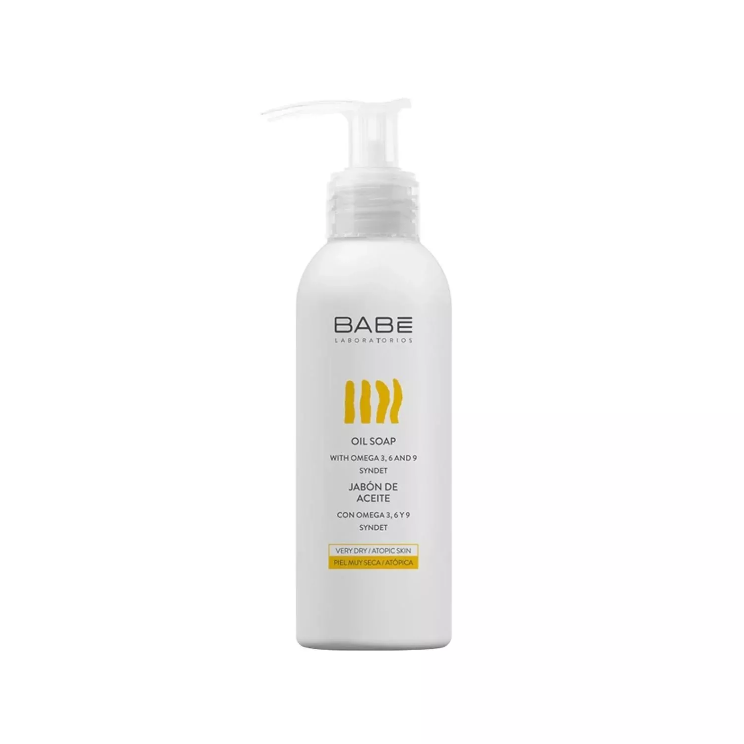 Babe Oil Soap: Ultra Hydrating Body Wash for Very Dry Skin | Oil-Based Cleanser, Moisturizing, Gentle & Refreshing - 3.38 fl oz