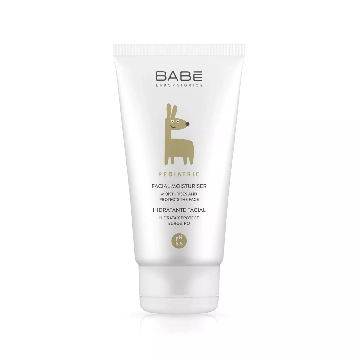 Babe Pediatric Baby Facial Moisturizer: Gentle Face Cream for Infant Skincare & Hydration (50ml)