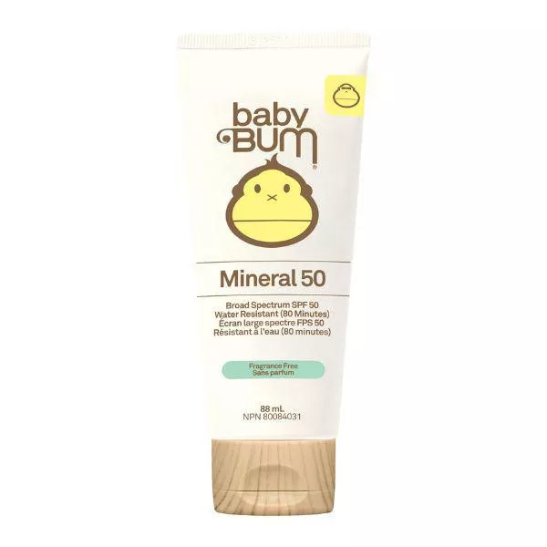 Baby Bum - Écran Minérale FPS50 - Sans Parfum 88ml