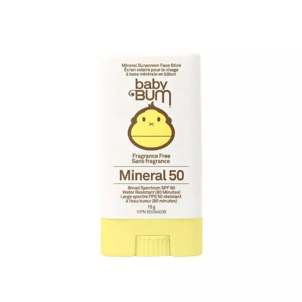 Baby Bum - Écran minérale pour le visage en bâton FPS50 13g