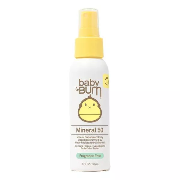 Baby Bum - Vaporisateur Mineral FPS50 88ml