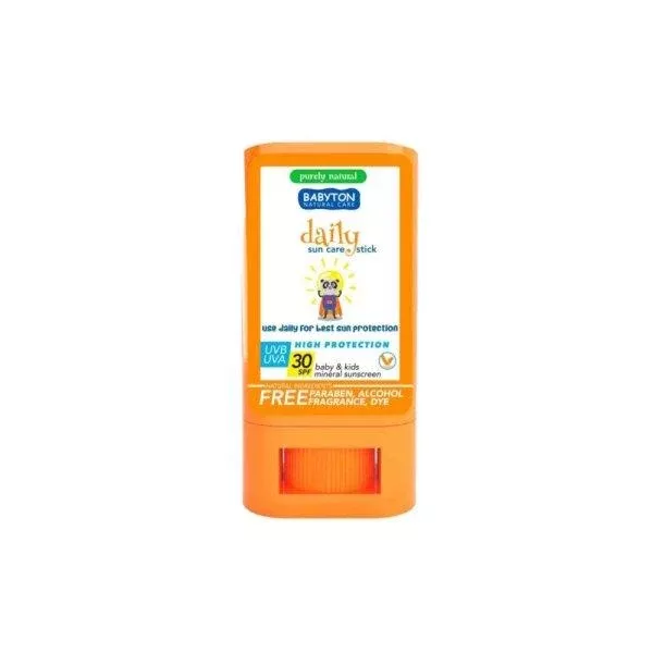 Babyton Daily SPF 30 Sunscreen Stick for Sensitive Skin 20g