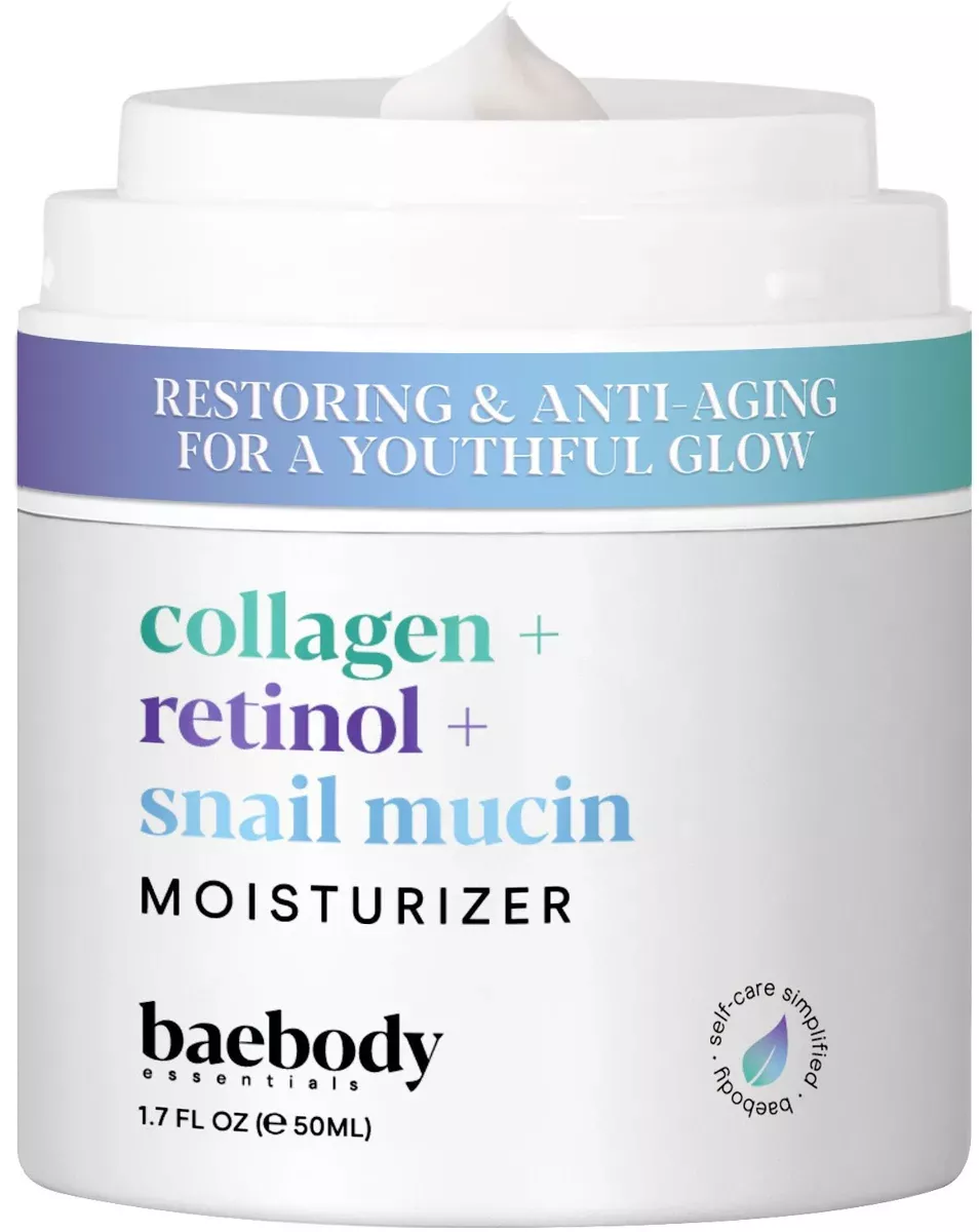 Baebody Collagen Retinol Snail Mucin Moisturizer Review