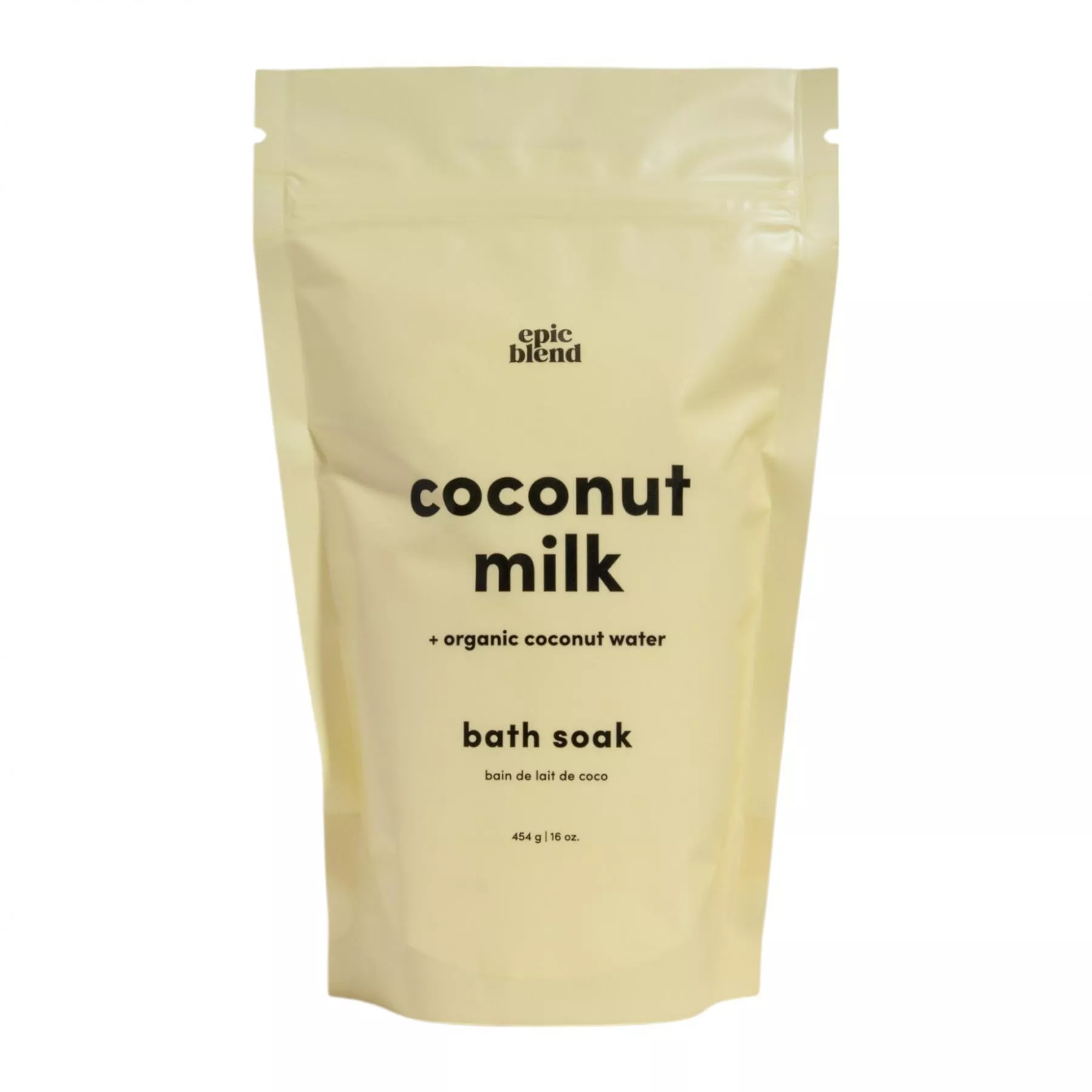 Bain de lait de coco 454 g