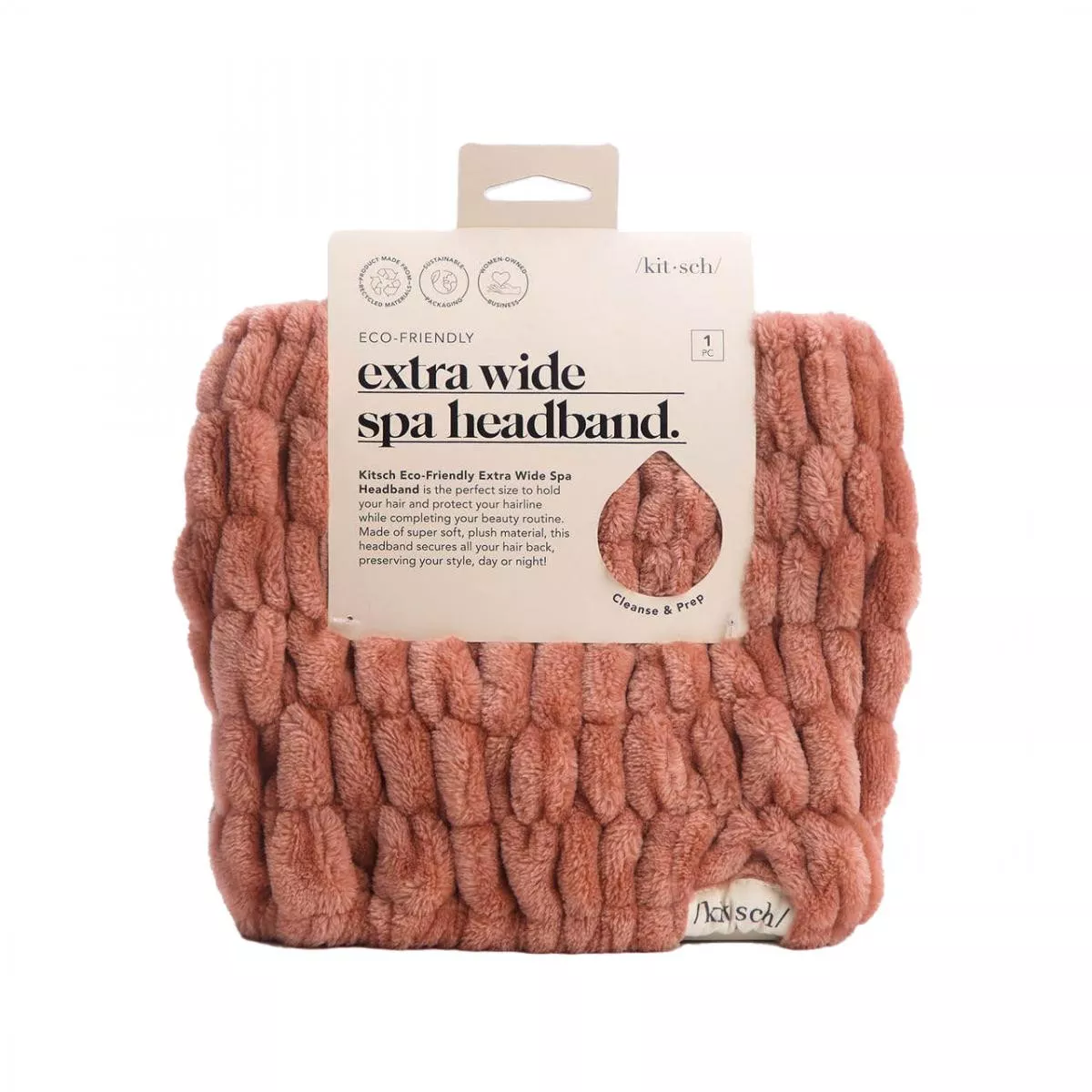 Bandeau large eco-friendly - Dusty Rose