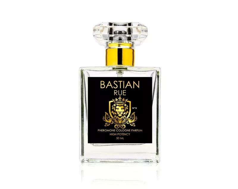 Bastian Rue: French Cologne Parfum Spray for Men