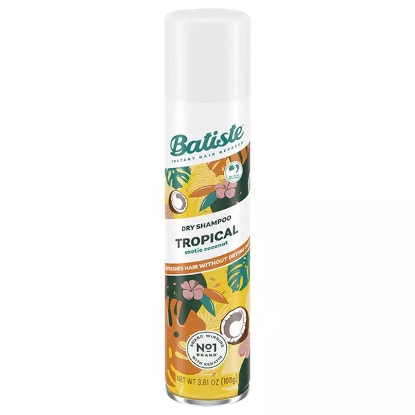 Batiste Dry Shampoo-Tropical Exotic Coconut 3.61 oz