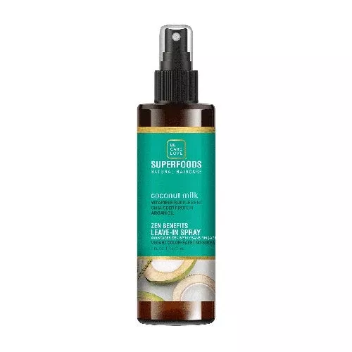 Be.Care.Love SuperFoods Coconut Milk All-In-One Leave-In Miracle Mist 5 oz