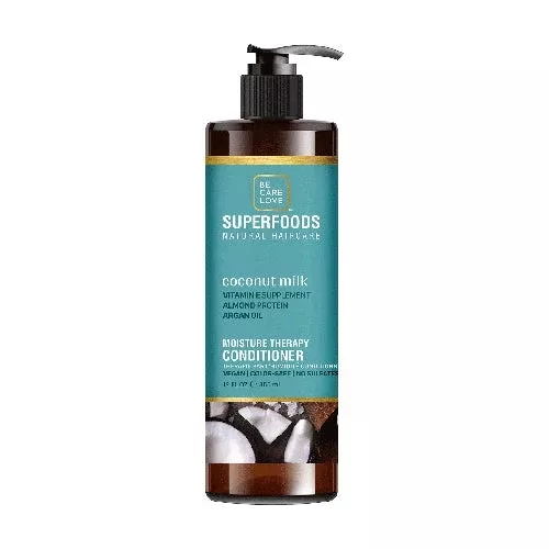 Be.Care.Love SuperFoods Coconut Milk Weightless Moisture Conditioner 12 oz