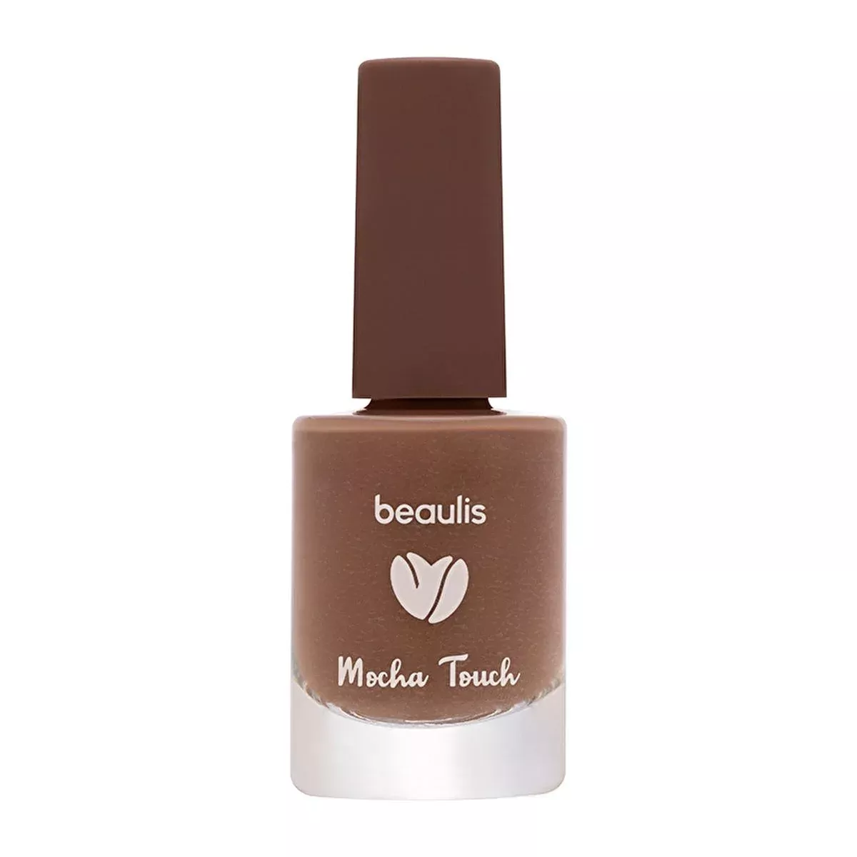 Beaulis Mocha Touch: Indulge in Sophisticated Style with Long-Lasting Mocha Mousse Nail Polish - Trendy, Chip-Resistant Nail Color