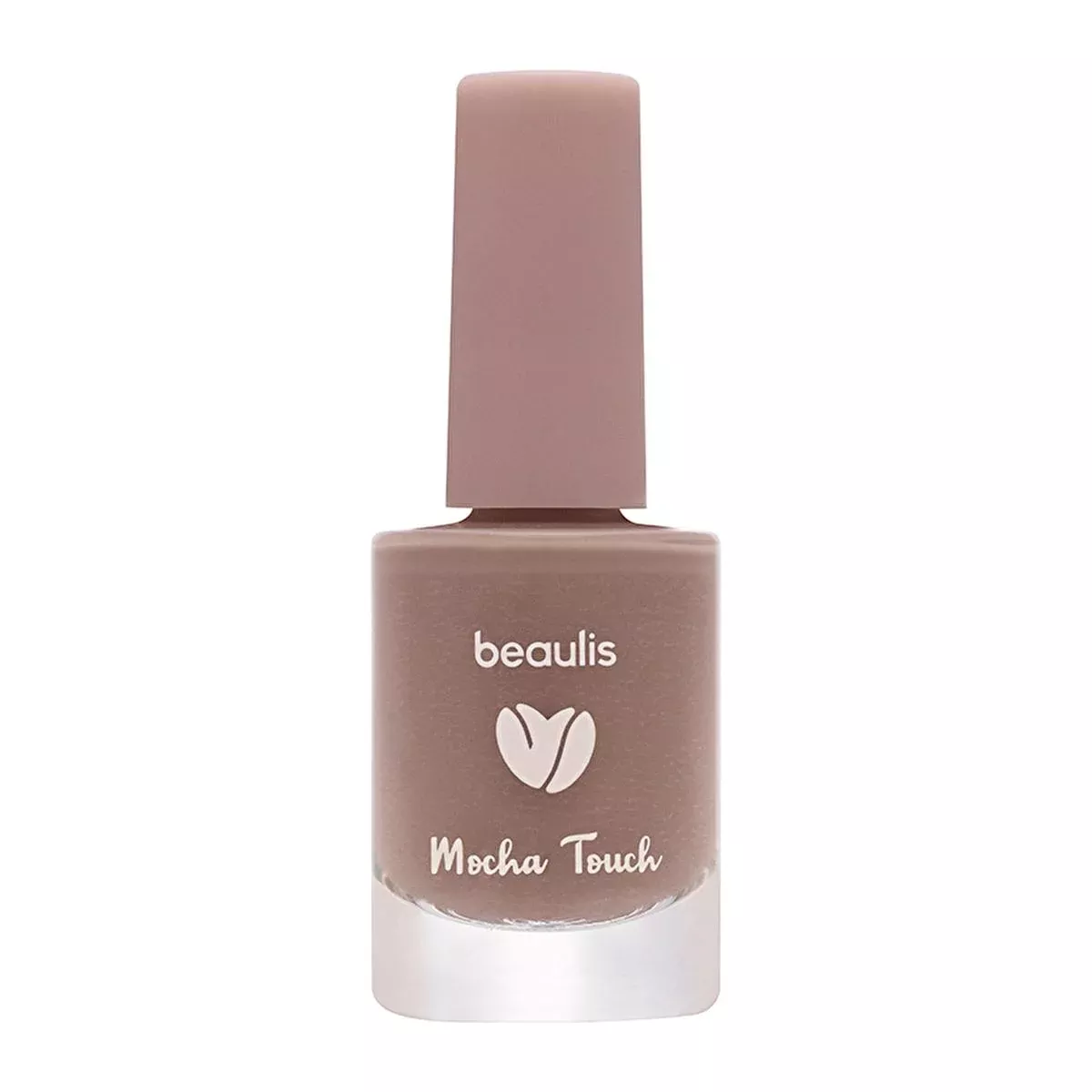 Beaulis Mocha Touch: Trendy Brown Nail Polish - Long Lasting, Smooth Application for Chic Fall & Winter Nail Colors