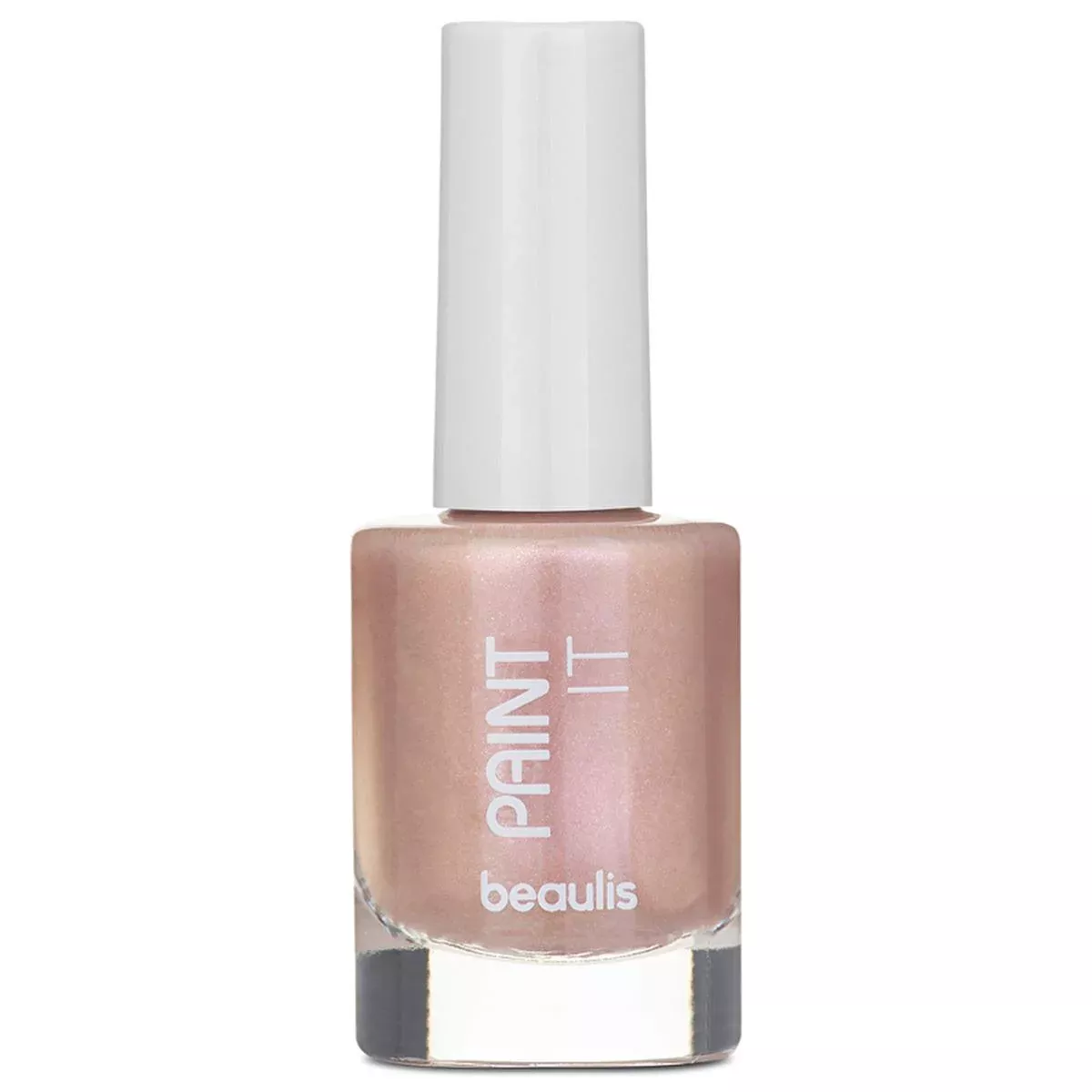 Beaulis Rose Gold Nail Polish - Easy Application, Quick Drying & Long Lasting Finish