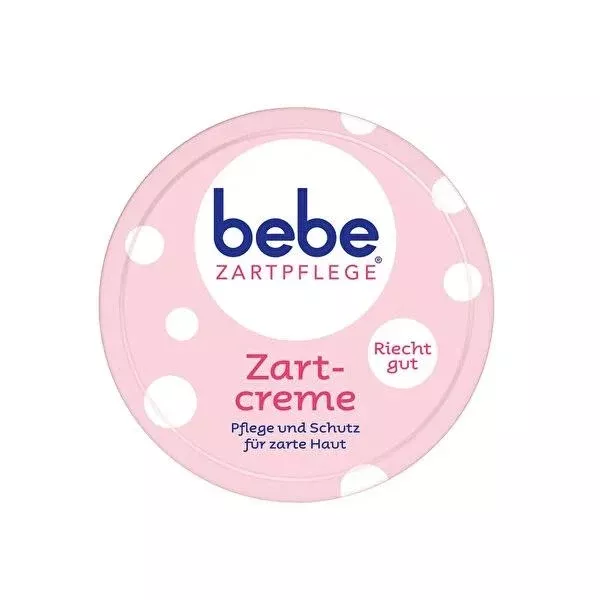Bebe Zartpflege Baby Skin Cream: Gentle, Vitamin E Rich Moisturizing Lotion for Sensitive Skin - Alcohol & Paraben-Free - 5.07 fl oz