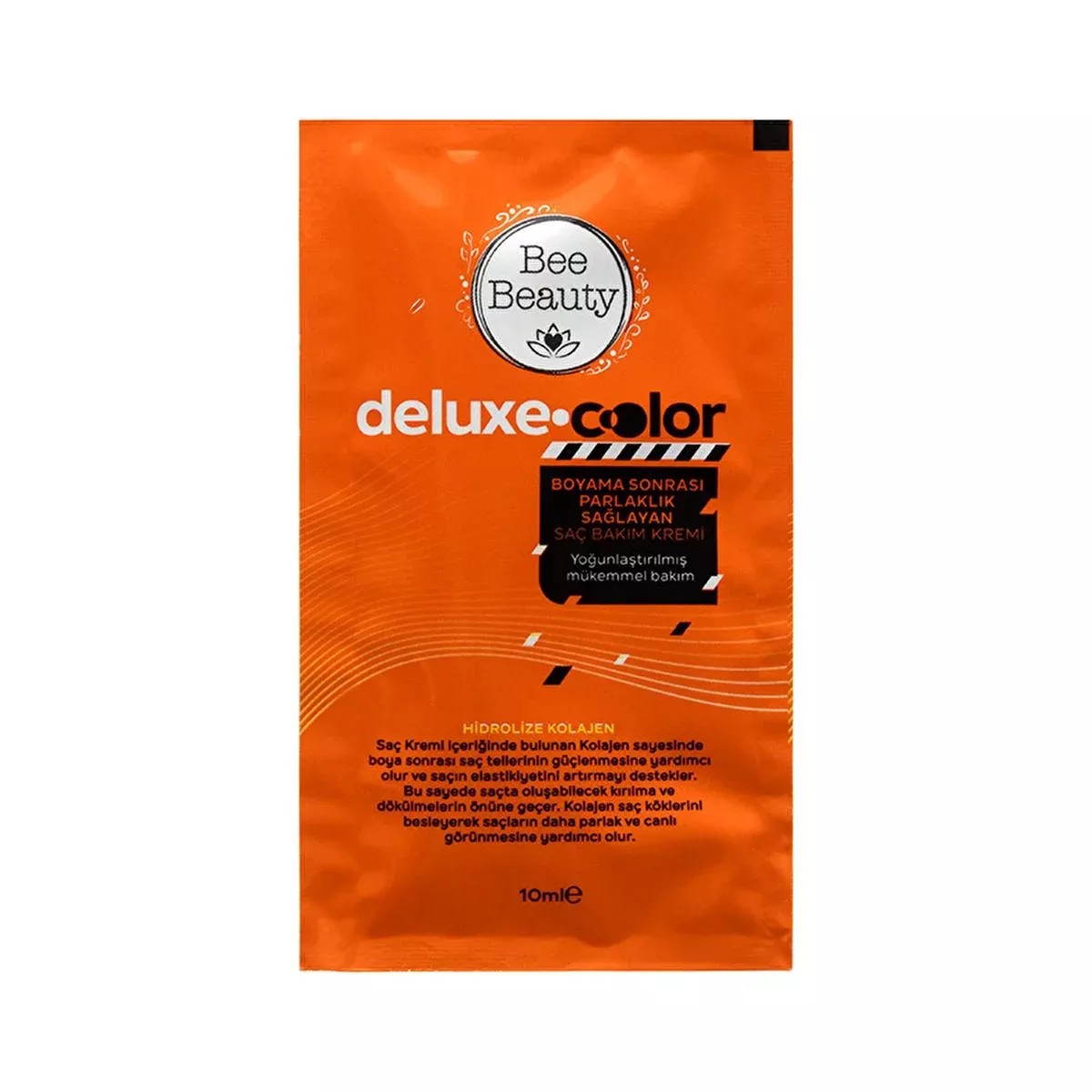 Bee Beauty Deluxe Color Kit - Nourishing Hair Dye for Long-Lasting Color - 8.0 Light Ash Blonde