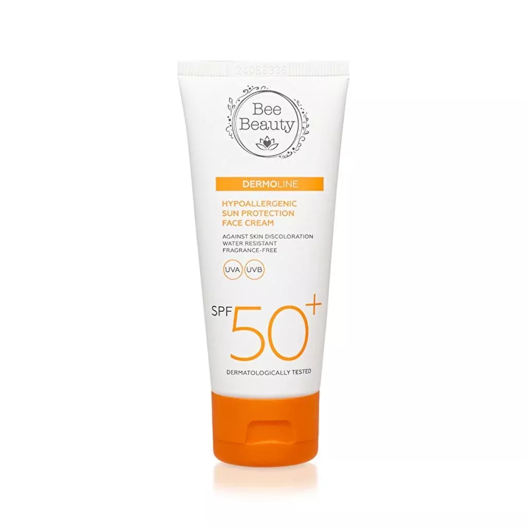 Bee Beauty Hypoallergenic Face Sunscreen SPF50+ 50 ml