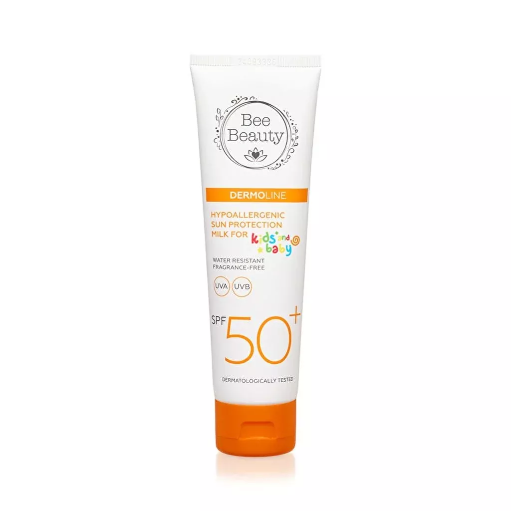 Bee Beauty Kids & Baby SPF 50+ Hypoallergenic Sun Milk 100 ml