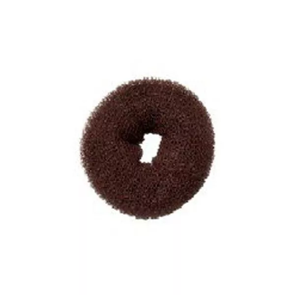 Beigne pour coiffure haute petit - brun