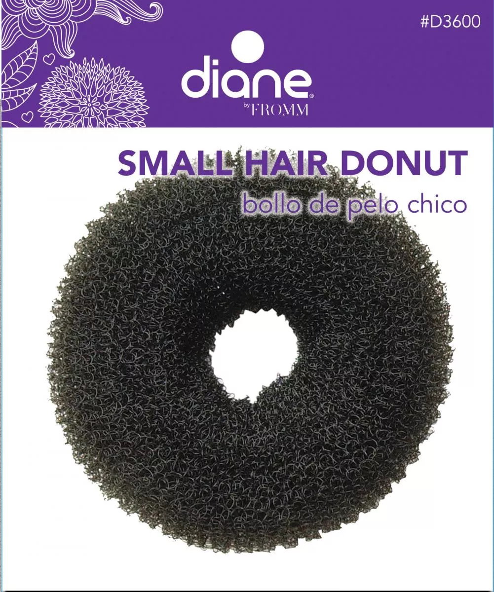 Beigne pour coiffure haute petit - noir