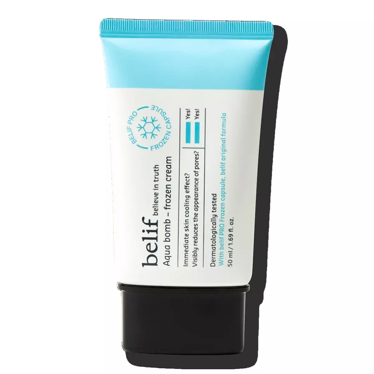 belif Aqua Bomb Frozen Cream Review