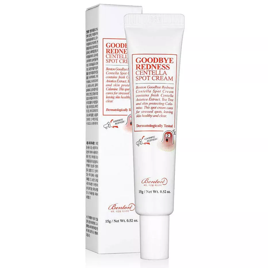 Benton Goodbye Redness Centella Spot Cream Review