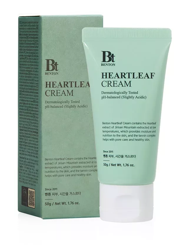 Benton Heartleaf Cream Review