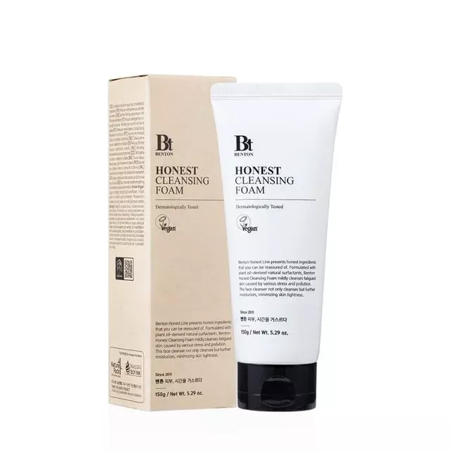 Benton Honest Cleansing Foam Review